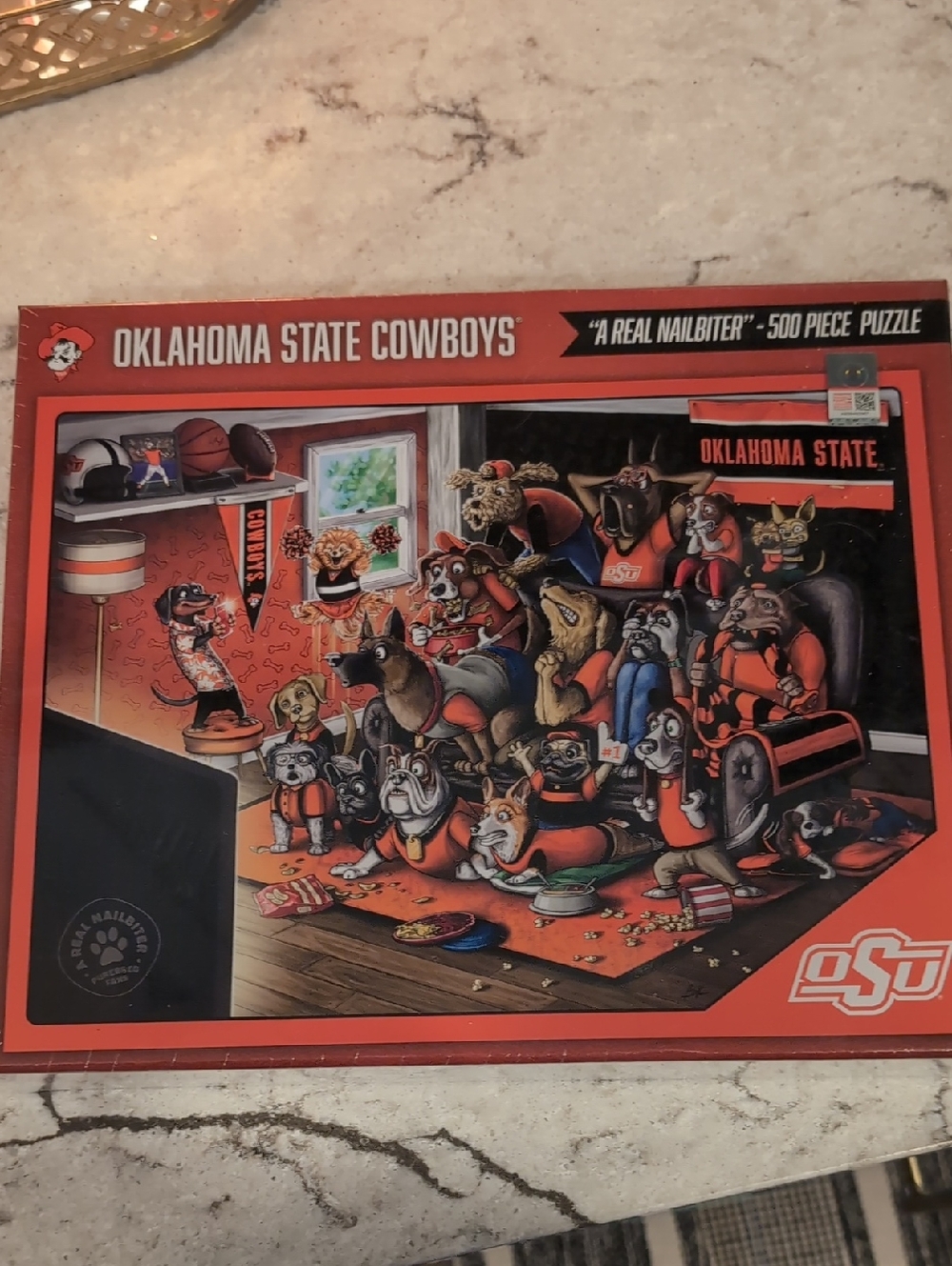 Brand New Oklahoma State Puzzle